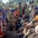 कानपुर देहात मामले में एक्शन, एसडीएम हिरासत में, नहीं उठ पाए मां-बेटी के शव