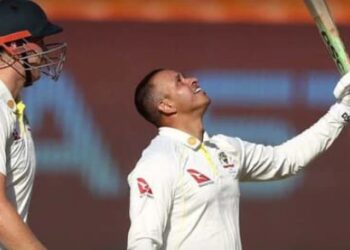  पिछले 10 सालों में भारत में ऐसा करने वाले महज दूसरे बल्लेबाज बने उस्मान ख्वाजा