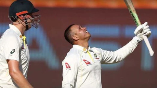 पिछले 10 सालों में भारत में ऐसा करने वाले महज दूसरे बल्लेबाज बने उस्मान ख्वाजा