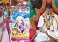 गौर पूर्णिमा पर इस्कॉन मंदिर सुशांत गोल्फ सिटी में विशेष आयोजन