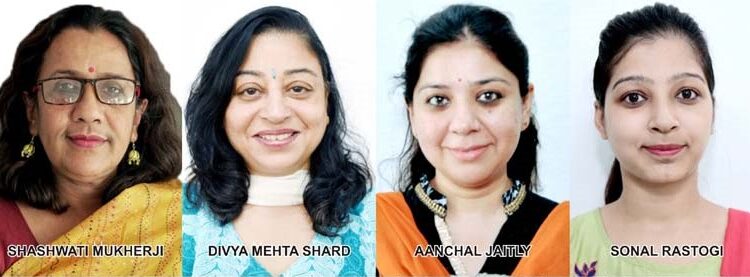 अन्तर्राष्ट्रीय ‘जनरेशन ग्लोबल एजूकेटर अवार्ड’ से सी.एम.एस. शिक्षिकायें सम्मानित