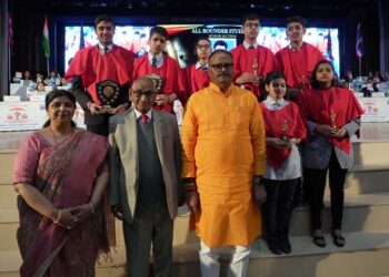 अच्छे समाज की आधारशिला स्कूल में ही रखी जाती है : ब्रजेश पाठक, उप-मुख्यमंत्री, उत्तर प्रदेश