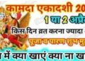 कब है कामदा एकादशी, इस शुभ मुहूर्त में ही कर ले पूजा मिलेगा खूब फल