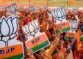 धार्मिक चिह्न है BJP का सिंबल कमल, पार्टी पर लगना चाहिए बैन मुस्लिम लीग की SC से गुहार