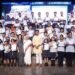 सी.एम.एस. के मेधावी छात्र कैबिनेट मंत्री श्री अनिल राजभर द्वारा सम्मानित
