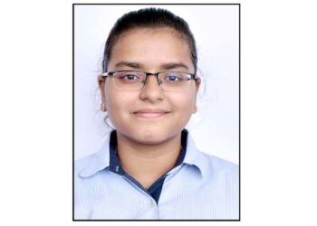 आद्या दीक्षित को दो लाख अमेरिकी डालर की स्कॉलरशिप विश्व में किया भारत का नाम रोशन