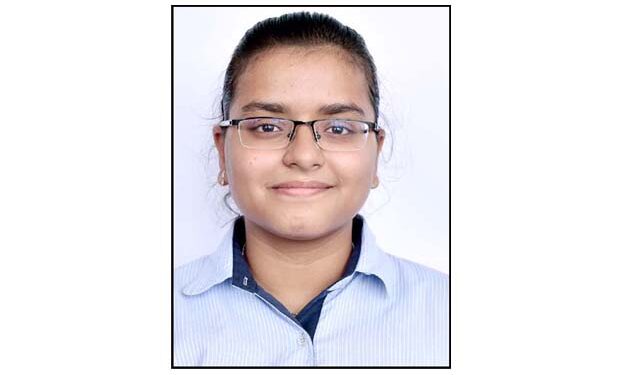 आद्या दीक्षित को दो लाख अमेरिकी डालर की स्कॉलरशिप विश्व में किया भारत का नाम रोशन