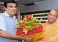 सज्जनों की रक्षा के लिए दुर्जनों पर प्रहार, नितिन गडकरी ने श्रीकृष्ण से की मुख्यमंत्री योगी की तुलना