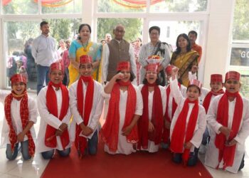 ओपेन डे समारोह में बच्चों की बहुमुखी प्रतिभा देख गद्गद् हुए अभिभावक