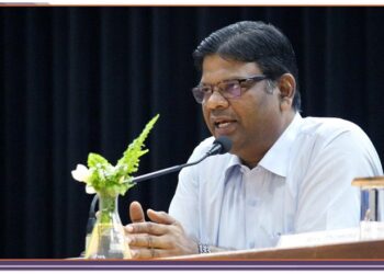 सी.एम.एस. के अन्तर्राष्ट्रीय बाल फिल्मोत्सव के फेस्टिवल लोगो व पोस्टर का अनावरण आज