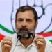 सांसदी छिनने के बाद राहुल गांधी के लिए नई मुश्किल, बंगला खाली करने का नोटिस