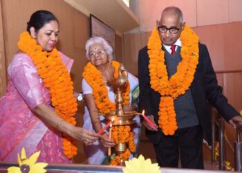 सिटी मोन्टेसरी स्कूल, महानगर कैम्पस द्वारा डिवाइन एजुकेशन कान्फ्रेन्स का भव्य आयोजन