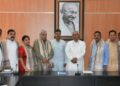 सीएम नीतीश ने बताए शराबबंदी के फायदे, स्टडी को आए छत्तीसगढ़ विधानमंडल दल से मिले
