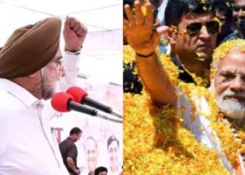 देश बचाना है तो मोदी को खत्म करो, राजस्थान के कांग्रेस प्रभारी सुखजिंदर रंधावा का बयान