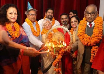 चारित्रिक उत्कृष्टता ही छात्रों को ‘टोटल क्वालिटी परसन’ बना सकती है- डा. जगदीश गाँधी