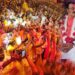 अपरिमेय श्याम प्रभु जी के आह्वान पर इस्कॉन मंदिर मे धूम-धाम से मनाया गया “फूलों की होली महा महोत्सव”