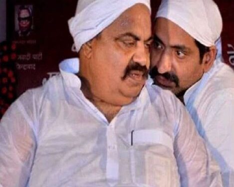 विधायक पूजा पाल के भाई पर हमला, अतीक के जेल में शिफ्ट होने के कुछ देर बाद ही धूमनगंज में कार पर फेंके गये बम