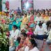 इस्कॉन मंदिर अध्यक्ष अपरिमेय श्याम प्रभु जी के साथ आलमबाग गुंजायमान हुआ हरे कृष्ण महामंत्र से