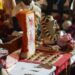 अयोध्या में आसन पर विराजमान हुए रामलला, जन्मभूमि पर गर्भगृह प्रवेश का अनुष्ठान शुरू
