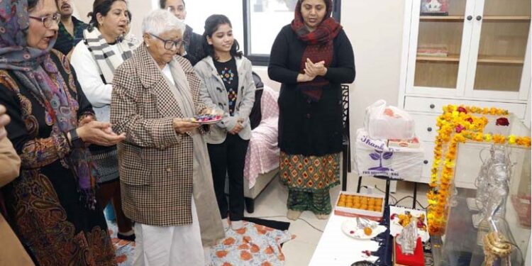 अयोध्या में प्रभु श्री राम की प्राण-प्रतिष्ठा के उपलक्ष्य में सी.एम.एस. में हुआ ‘‘सुंदरकांड पाठ’