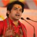 धीरेंद्र शास्त्री की कथा में भीड़ हुई बेकाबू, श्रद्धालुओं ने तोड़ी बैरिकेडिंग तो पुलिस ने भांजी लाठी