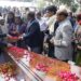 बहाई समाधि स्थल में राजकीय सम्मान से हुआ डा. जगदीश गाँधी का अन्तिम संस्कार
