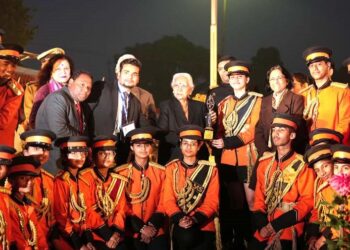 बीटिंग द रिट्रीट समारोह में सी.एम.एस. को सर्वाधिक 11 पुरस्कार मिले