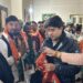 ज्योतिरादित्य सिंधिया ने फिर दिया कांग्रेस को बड़ा झटका, चंबल क्षेत्र के 200 नेता भाजपा में शामिल