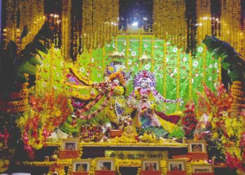 धूम धाम से मनाया गया प्राण प्रतिष्ठा महा महोत्सव