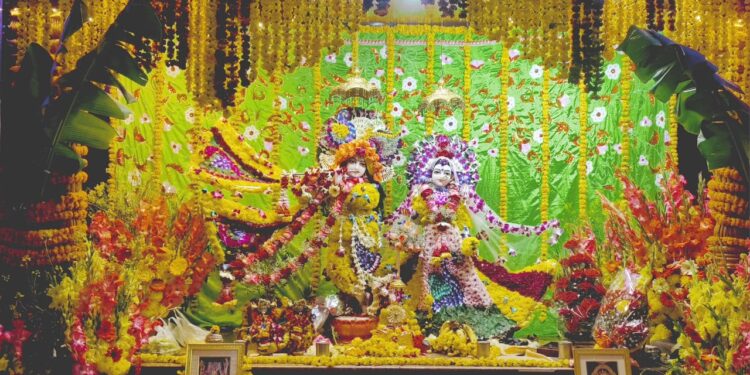 धूम धाम से मनाया गया प्राण प्रतिष्ठा महा महोत्सव