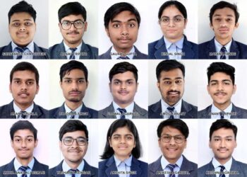 जेईई मेन में सी.एम.एस. के 15 छात्रों के 99 परसेन्टाइल से अधिक अंक, सर्वाधिक 182 छात्र हुए सफल