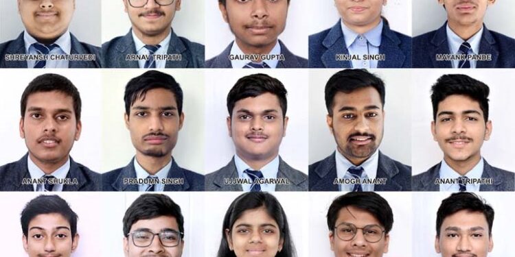 जेईई मेन में सी.एम.एस. के 15 छात्रों के 99 परसेन्टाइल से अधिक अंक, सर्वाधिक 182 छात्र हुए सफल