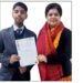 मैथ्स ओलम्पियाड में आरव को ऑल इण्डिया द्वितीय रैंक