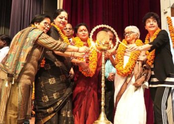 बच्चों में चारित्रिक गुणों का विकास करें शिक्षक व अभिभावक:श्रीमती किरन बाला चौधरी