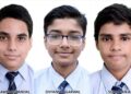 भारत सरकार के  इन्स्पायर-मानक अवार्ड से सम्मानित हुए सी.एम.एस. के तीन छात्र