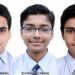 भारत सरकार के  इन्स्पायर-मानक अवार्ड से सम्मानित हुए सी.एम.एस. के तीन छात्र