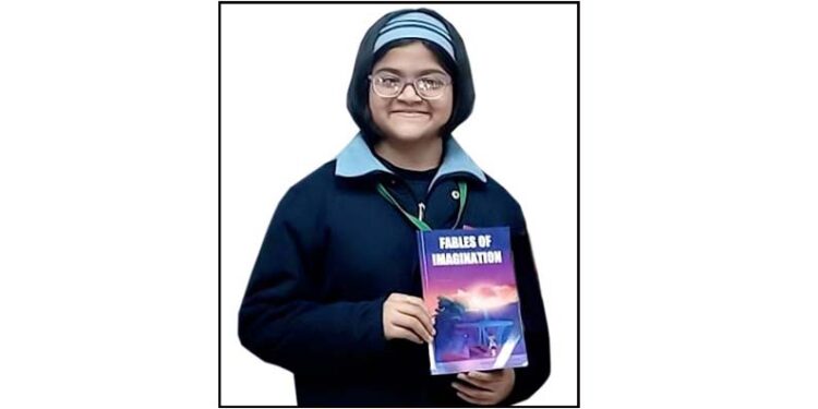 प्रख्यात साहित्यिक प्रकाशन द्वारा सी.एम.एस. छात्रा की किताब प्रकाशित