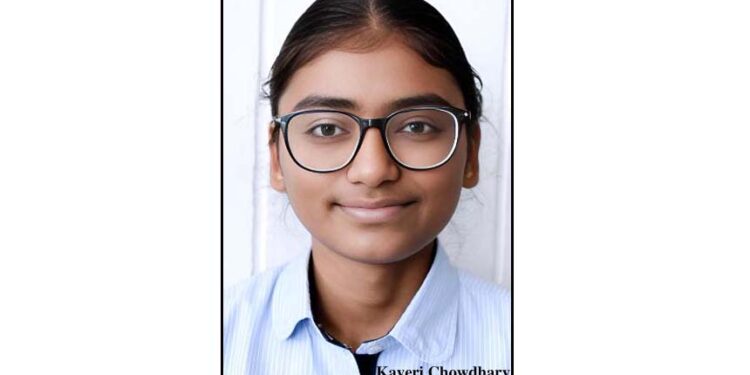 अन्तर्राष्ट्रीय निबन्ध प्रतियोगिता में सी.एम.एस. छात्रा सम्मानित