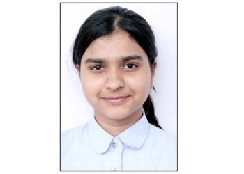 सी.एम.एस. छात्रा को 54,000 अमेरिकी डालर की स्कॉलरशिप