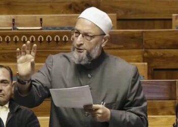 ‘बाबरी मस्जिद जिंदाबाद’, असदुद्दीन ओवैसी ने संसद में लगाए नारे; राम मंदिर पर क्या कहा