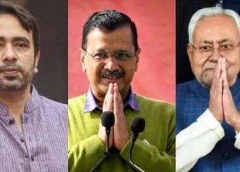 नीतीश-जयंत ने दिया मौका, केजरीवाल ने जड़ दिया चौका! क्या है AAP का प्रेशर गेम