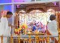 इस्कॉन में धूम-धाम से मनाया गया नित्यानंद अविर्भाव महा महोत्सव