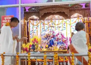 इस्कॉन में धूम-धाम से मनाया गया नित्यानंद अविर्भाव महा महोत्सव
