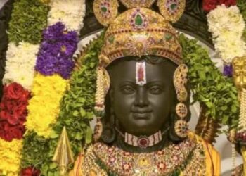 रामलला के रंग पर कांग्रेस विधायक ने उठा दिया सवाल, जमकर हुआ बवाल