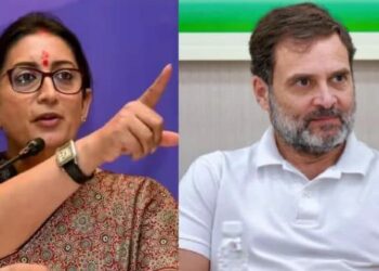 खुद पर भरोसा है तो अमेठी से लड़ लो चुनाव, गढ़ से बेदखल राहुल गांधी को स्मृति इरानी का चैलेंज
