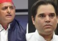 बीजेपी से टिकट कटने की अटकलों के बीच वरुण गांधी को अखिलेश यादव ने भी दिया झटका!