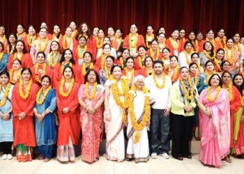 छात्रों को ‘टोटल क्वालिटी परसन बनाना विद्यालय की नैतिक जिम्मेदारी : डा. भारती गाँधी, संस्थापिका-निदेशिका, सी.एम.एस.