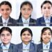 नेशनल इन्स्टीट्यूट ऑफ फैशन टेक्नोलॉजी में सी.एम.एस. की 10 छात्राएं चयनित