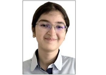 उच्चशिक्षा हेतु सी.एम.एस. छात्रा यूनिवर्सिटी कालेज लंदन में चयनित