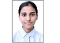 सी.एम.एस. छात्रा को 1,84,540 अमेरिकी डालर की स्कॉलरशिप